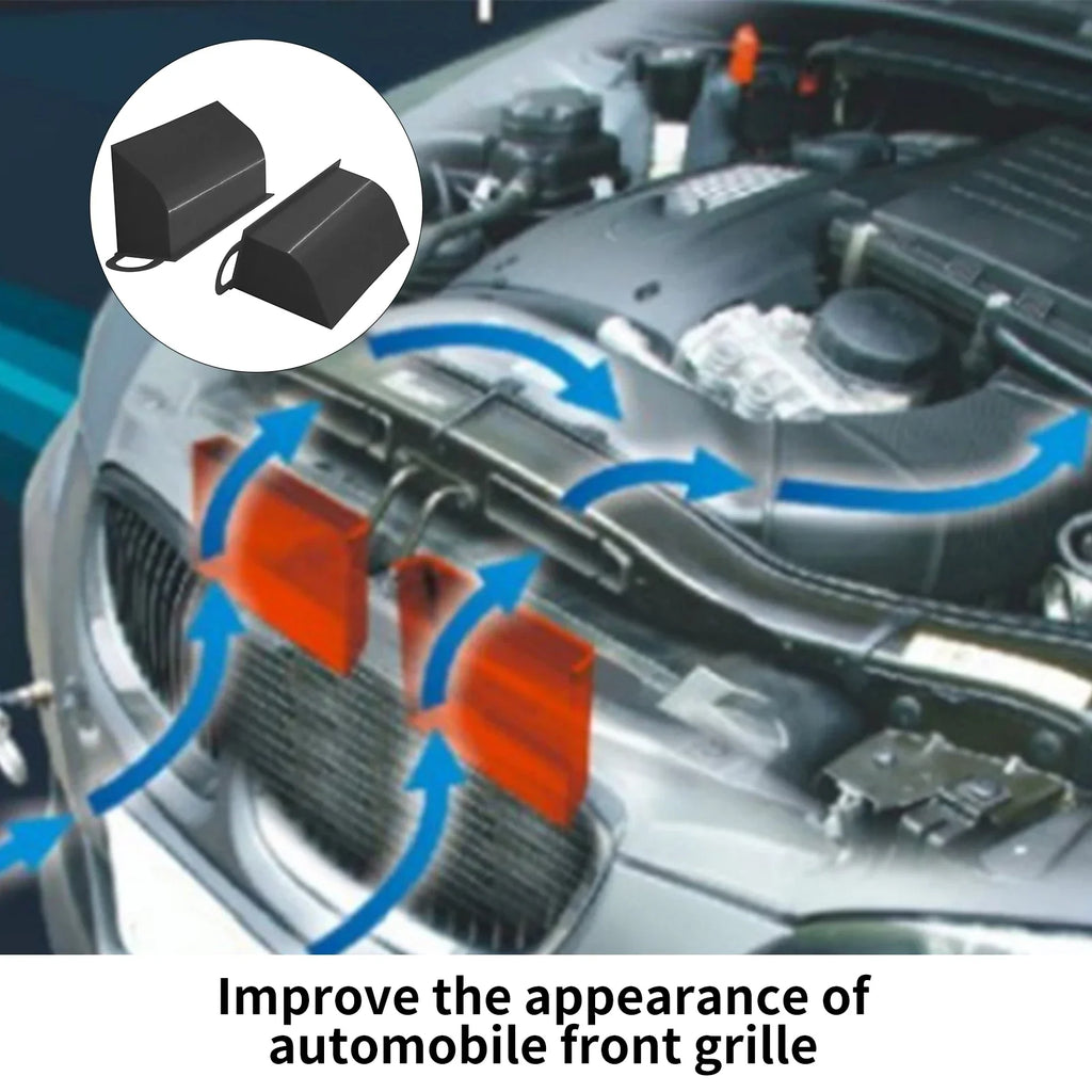 Car Dynamic Air-Scoops Flow Intake-Scoop Fit for BMW E90 91 E92 E93 E84 Air Scoop-Ram Air Cold Air Intake Vehicle Auto-Parts