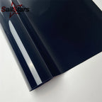 Ultra Glossy Piano Black Vinyl Car Wrap Film Self Adhesive Car Body Motorcycle PET Wrapping Decal Foil Car Mobile World