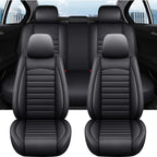 Full Coverage Pu Leather Car Seat Covers for SUBARU Forester Outback XV Impreza Levorg Tribeca Legacy Car Accessories CM World