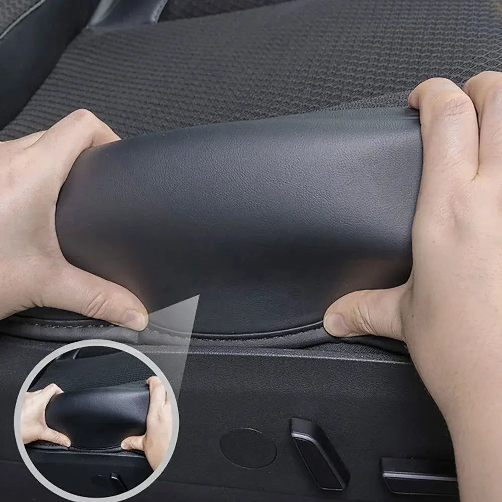 Summer Car Seat Cover Ventilated & Massage Function USB Charging Cooling Breathable Cushion Pad For Tesla Model 3 Y 2022-2024 Car Mobile World