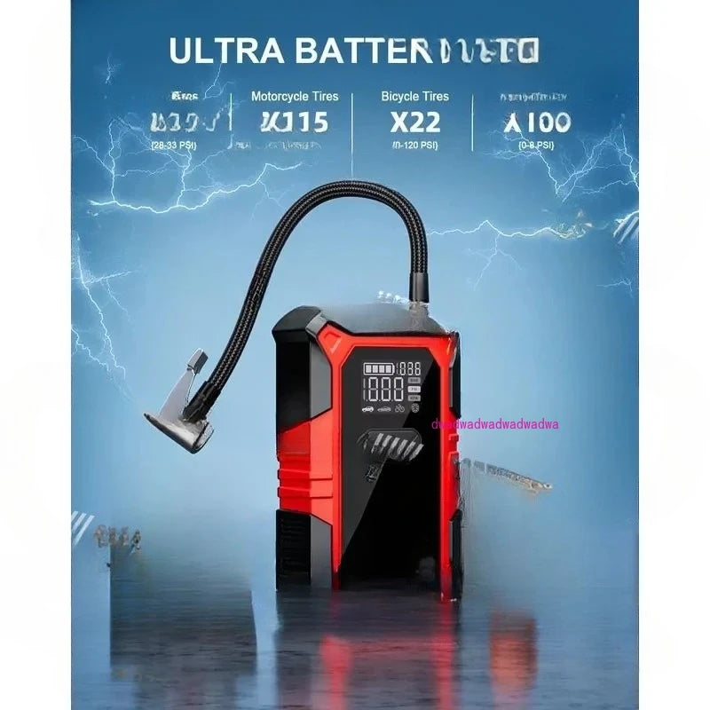 A3 Portable Car Jump Starter 3000A Car Battery Jump Starter (9.0 Gas/6.5L Diesel)
