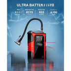 A3 Portable Car Jump Starter 3000A Car Battery Jump Starter (9.0 Gas/6.5L Diesel)