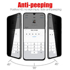 Privacy Screen Protector For Samsung S26 S24 S25 Ultra S25 Edge S26 S25 S24 S23 S22 S21 Plus S24 S21 S20 FE S10e Tempered Glass