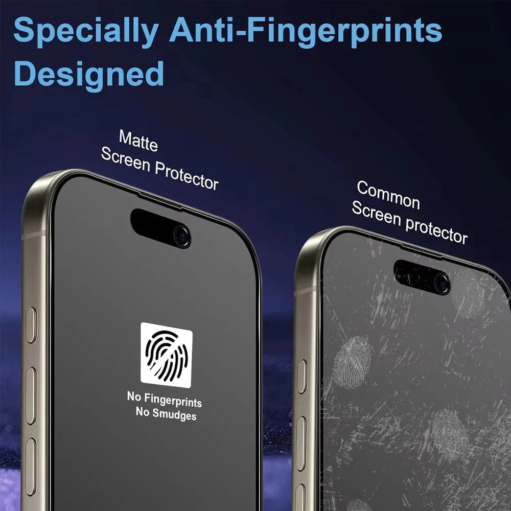 2PCS Privacy Ceramic Film For iPhone 17 16 15 14 18 11 13 12 Pro Max Air 16e 15 16 Plus XS Max XR X 7 8 SE 2020 Screen Protector