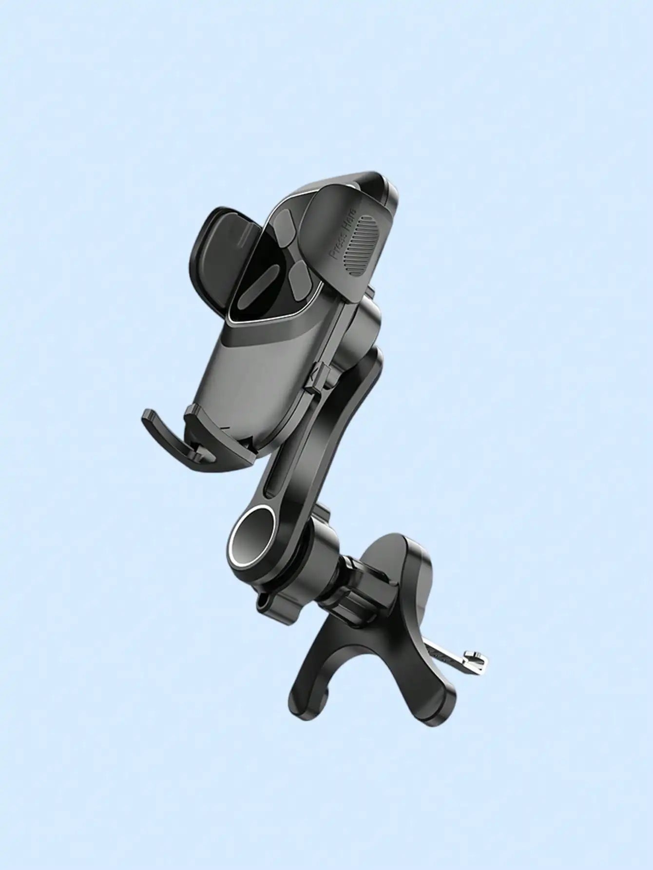 Universal Car Air Vent Phone Holder – Y-Shape Unobstructed Design with Adjustable Clamp, Compatible with All Smartphones CM World