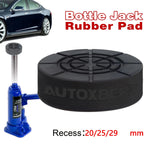 Universal Bottle Jack Rubber Pad Anti-slip Adapter Support Block Car Lift Tool 2 - 10 Ton Bottle Jacks Jacking Points Repair New CM World
