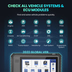 MUCAR VO6 OBD2 car Diagnostic tool full system auto scanner code reader ABS Engine 28 resets oil scan tools lifetime free update Car Mobile World