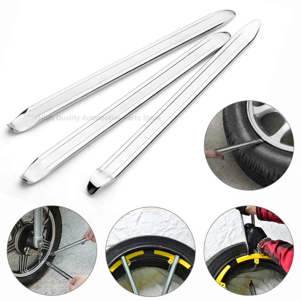 Car Repair Tools Steel Spoon Tire Iron Rim Opener Lever Changer Motorcycle Cycling Repair Tools For Bicycle Car Accessories CM World