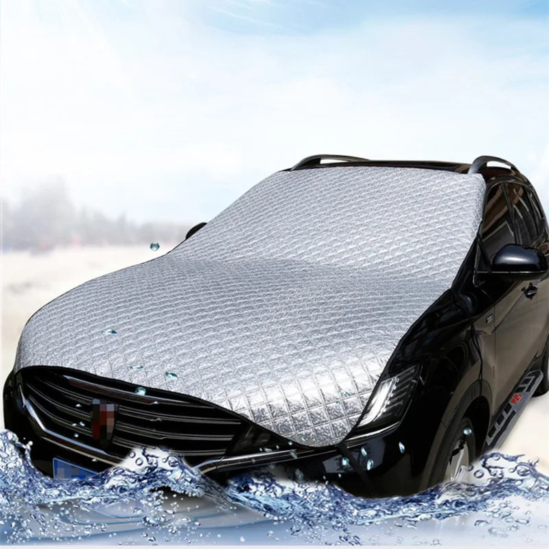 Car Covers Auto Sun Snow Cover Protector Universal Fit For Sedan Suv Dust Rain Snowproof Car Accessories CM World