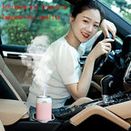 Car Humidifier Mini USB Air Purifier Oil Diffuser  Rechargeable Humidifier Mini Portable Office Car Mouisture Auto Accessories Car Mobile World