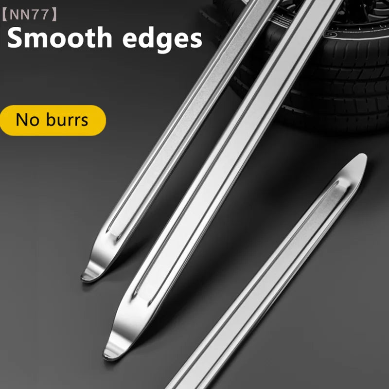[Auto] Car Tire Wrench & Rim Opener – Steel Spoon Tire Iron, Lever Changer for Car, Motorcycle, Bicycle Repair