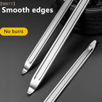 [Auto] Car Tire Wrench & Rim Opener – Steel Spoon Tire Iron, Lever Changer for Car, Motorcycle, Bicycle Repair