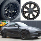 4PCS Hubcap for Model Y 19 2020 2021 2022 2023 2024 2025 19 Inch Wheel Cap Rim Cover Performance Protector Skin Auto Accessories