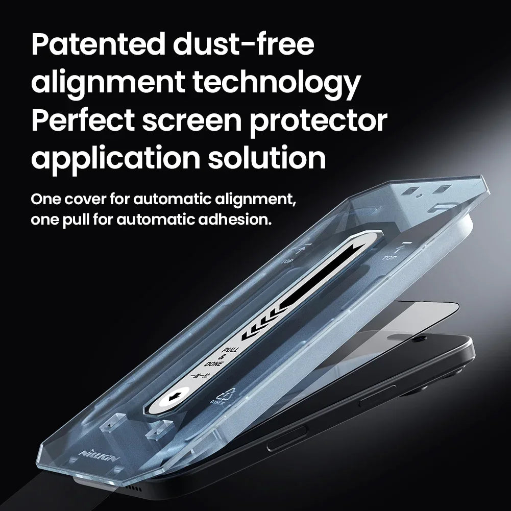 Nillkin Tempered Glass For iPhone 16 Pro Max iPhone 16 Plus CP+PRO 2.5D 0.3 mm Screen Protector Film