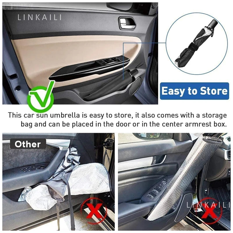 Suitable for Volvo XC90 XC60 C30 T6 S60 C70 XC40 V40 XC70 V60 V50 S80 S40 AWD V90 S90 car front sunshade car windshield sunshade