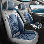 Five-Seat Car Seat Covers Full Wrap Simple Design Multiple Color Options Universal Fit for Most Cars