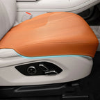 New Car Seat Cushion Leather Thin Breathable Hole Summer Car Interior Seat Cover Four Seasons Universal Automotive Parts Car Mobile World