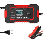 @*Emergency Car Battery Charger Universal Portable 12V Auto Jump Starter Power Pack for Car Repair Outdoor Road Trip