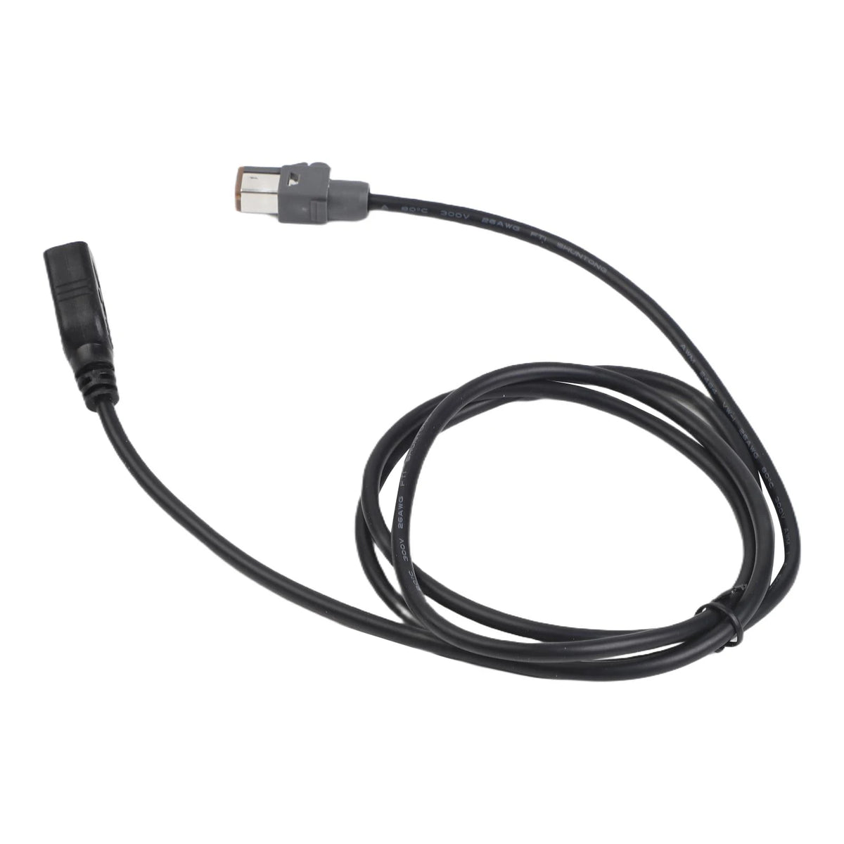 Car Audio System Media Playback Car USB Adapter Media Transfer Practical Design Wear-Resistant 100cm Cable Length