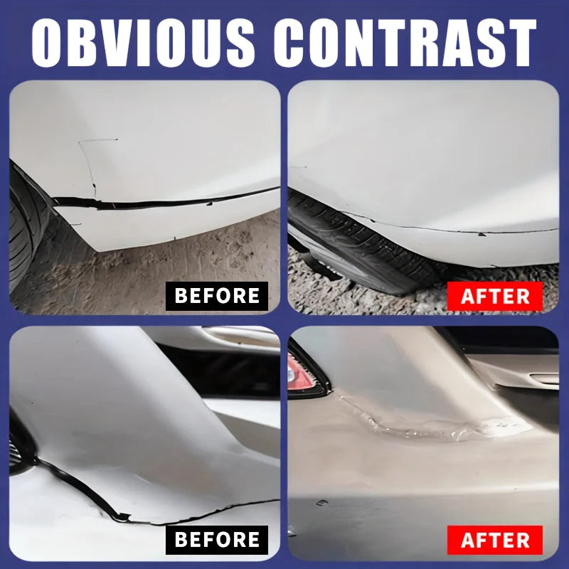 Car Bumper Repair Glue - Special Adhesive for Plastics, Repairs Plastic Parts, Rearview Mirror Base, Repairs Damage and Cracks, Car Body Plastic Adhesive, Strong Special Glue for Universal Welding CM World
