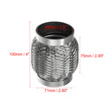 UXCELL 51x55x252mm 51x57x150mm 58x63x250mm Car Exhaust Tube Telescopic Flexible Stainless Steel Muffler Pipe Connector