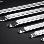 [Auto] Car Tire Wrench & Rim Opener – Steel Spoon Tire Iron, Lever Changer for Car, Motorcycle, Bicycle Repair