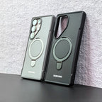 Magnetic Ring Holder Case For Samsung Galaxy S26 S25 S24 S23 Ultra Plus Edge A 07 56 36 26 16 06 55 35 54 14 Stand Phone Cover