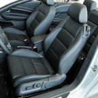 For Volkswagen VW Eos 2006 2007 2008 2009 2010 2011 2012 2013 2014 2015 Faux Leather Custom Car Seat Covers for 2 Front Seats CM World