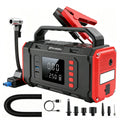 20000mAh Car Battery Jump Starter with Vacuum Cleaner Air Compressor Pool Mattress Tire Inflator Car Battery Booster Power Bank