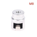 1Pcs M8 M10 M12 Car Dent Repair Tools Adapter Dent Lifter Puller Head For Slide Hammer Pulling Tab Aluminum Alloy Accessories