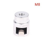 1Pcs M8 M10 M12 Car Dent Repair Tools Adapter Dent Lifter Puller Head For Slide Hammer Pulling Tab Aluminum Alloy Accessories