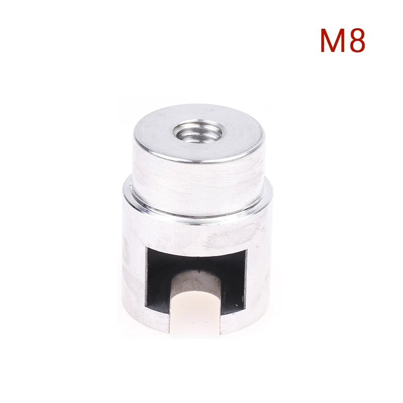 1Pcs M8 M10 M12 Car Dent Repair Tools Adapter Dent Lifter Puller Head For Slide Hammer Pulling Tab Aluminum Alloy Accessories