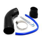 3 Inch 76mm Universal Aluminum Cold Air Intake Pipe Kit Racing Car Air Intake Tube With Air Filter