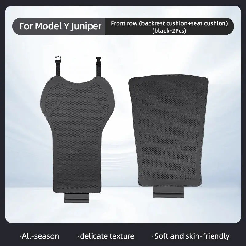 For Tesla Model Y Juniper/Model 3 Highland front and rear seat cushions,Seat cover,Car seat,protection pad Interior accessories CM World