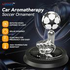 NOYAFA JH13 Car Solar Finger Football Air Freshener Solar Perfume Fragrance Essential Oil Perfume Auto decoration CM World