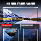 3 Pcs Tempered Glass For Motorola Edge 70 Fusion 60 50 Pro Neo G77 G67 G17 Curved Full Cover Screen Protector Car Mobile World