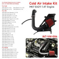 High Flow Black Cold Air Intake Kit For For Audi A1 A3 Q2 Q3 VW Tiguan Golf GTI MK7 Skoda Caddy 1.2T /1.4T Engine Air Filter
