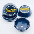 4PCS JDM Sport Rim Cap Clip 60mm 64mm 65mm 68mm 69mm VOLK RAYS Emblem Sticker Wheel Center Hub Caps Car Cover Cap Black & Silver CM World