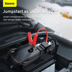Baseus Car Jump Starter Power Bank 2000A / 1000A 12V Portable Battery Charger Auto 12V Emergency Booster Starting Device