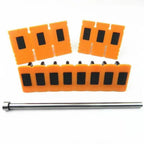 Dent Puller Powerful Dent Repair Tool Set for Car Body Sheet Metal New Pull Row Seamless Repair Tool for Dent Repair Pull Tab