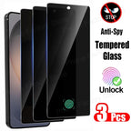 3PCS Privacy Tempered Glass For Samsung Galaxy S26 Ultra S26 Plus Screen Protector For Samsung S26 S26Ultra Anti Spy Glass