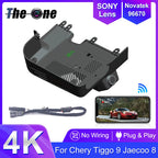 New! Dashcam For Chery Tiggo 9 Jaecoo 8 J8 Chery Fulwin T10 2023-2026 Car Dash Cam Camera DVR Wifl Plug And Play Video Recorder Car Mobile World