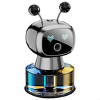 Innovative Robot Car Air Purifier Scent Diffuser with Usb Charges Port Creative Robot Design Car Air Freshener Car Mobile World