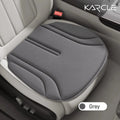 3D Breathable Foam Car Seat Covers High-elastic Car Front Seat Cushions Strip Design For Summer Skin-friendly Universal Car Pads Car Mobile World