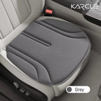 3D Breathable Foam Car Seat Covers High-elastic Car Front Seat Cushions Strip Design For Summer Skin-friendly Universal Car Pads Car Mobile World