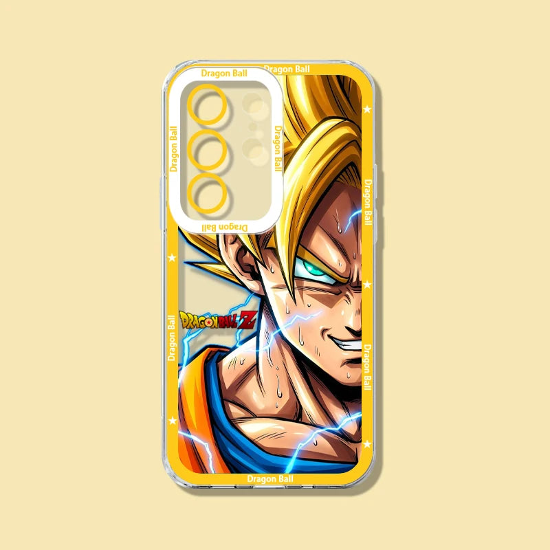 Case for D-DRAGON BALL SON GOKU KAKAROTTO Samsung Galaxy S26 Ultra S25 Edge S24 S23 S22 S21 FE Plus A57 A37 A07 A17 5G Cover