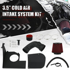 3.5' Cold Air Intake System Kit With Heat Shield For BMW 120i 125i 220i 230i 320i 420i 430i B48 2.0T Engines 16-18
