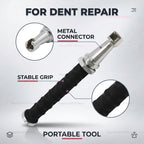 5-Piece Set Of Car Body Dent Repair Pull Hammer, Paint-Free Puller, Hail Pit Repair Tool, Built-In Spring Telescopic Pull Hammer