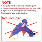 19/23Pcs Auto Sheet Metal Dent Repair Tool 2in 1-Slide Hammer Puller Body Repair Tool for Vehicle Car Auto Car Dent Repair Tool