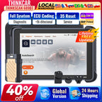 THINKCAR Scanner THINKSCAN 689BT OBD2 Diagnostic Tool Support DOIP CAN FD Lifetime Free Update Car Mobile World